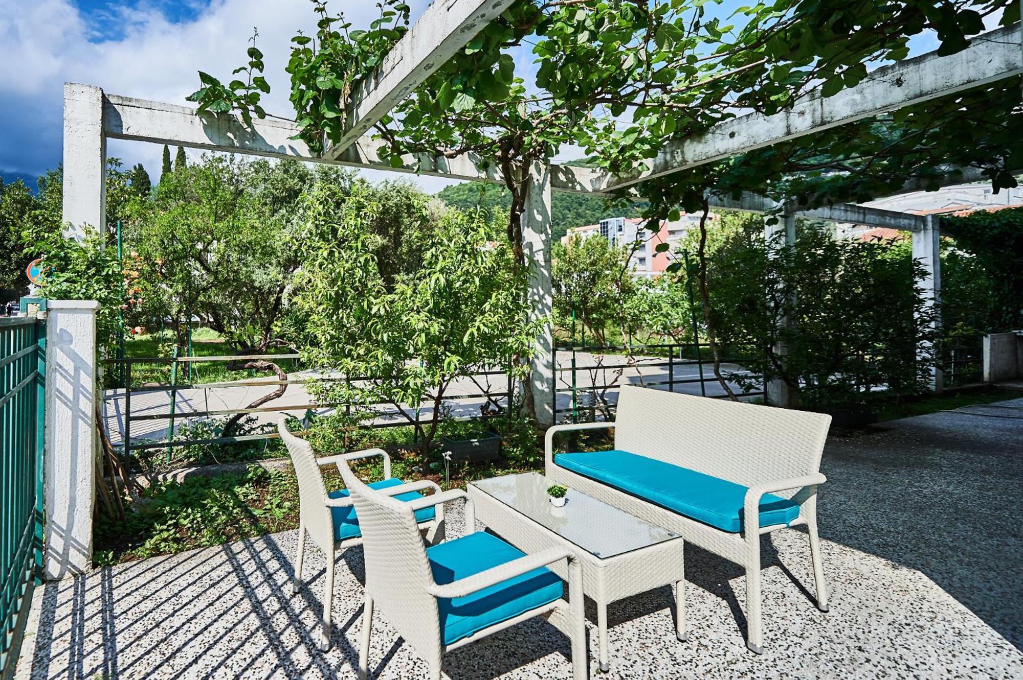 Family Apartments Mont ブドヴァ エクステリア 写真
